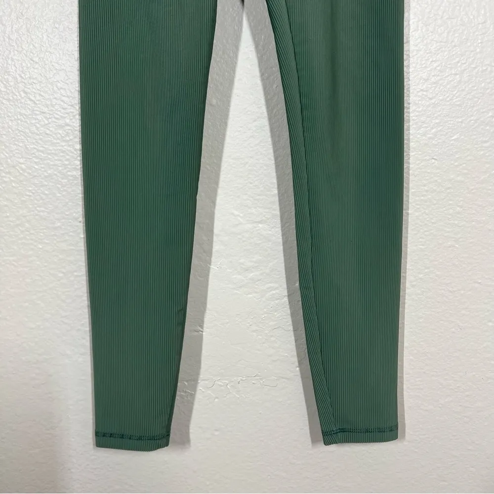 Revolve Strut This Green Kendall Ribbed High Rise Full Length Leggings - Image 6