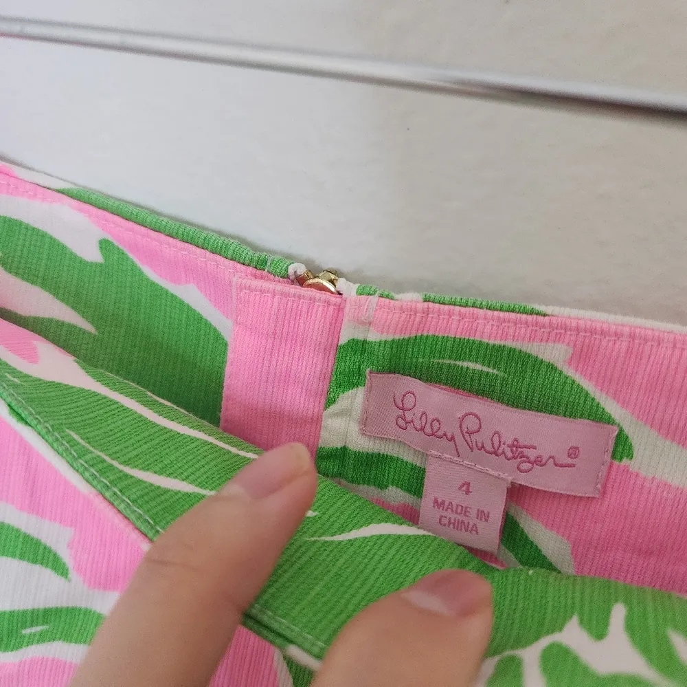 LILLY PULITZER Pineapple Flamenco Print TATE SKIRT - Image 6