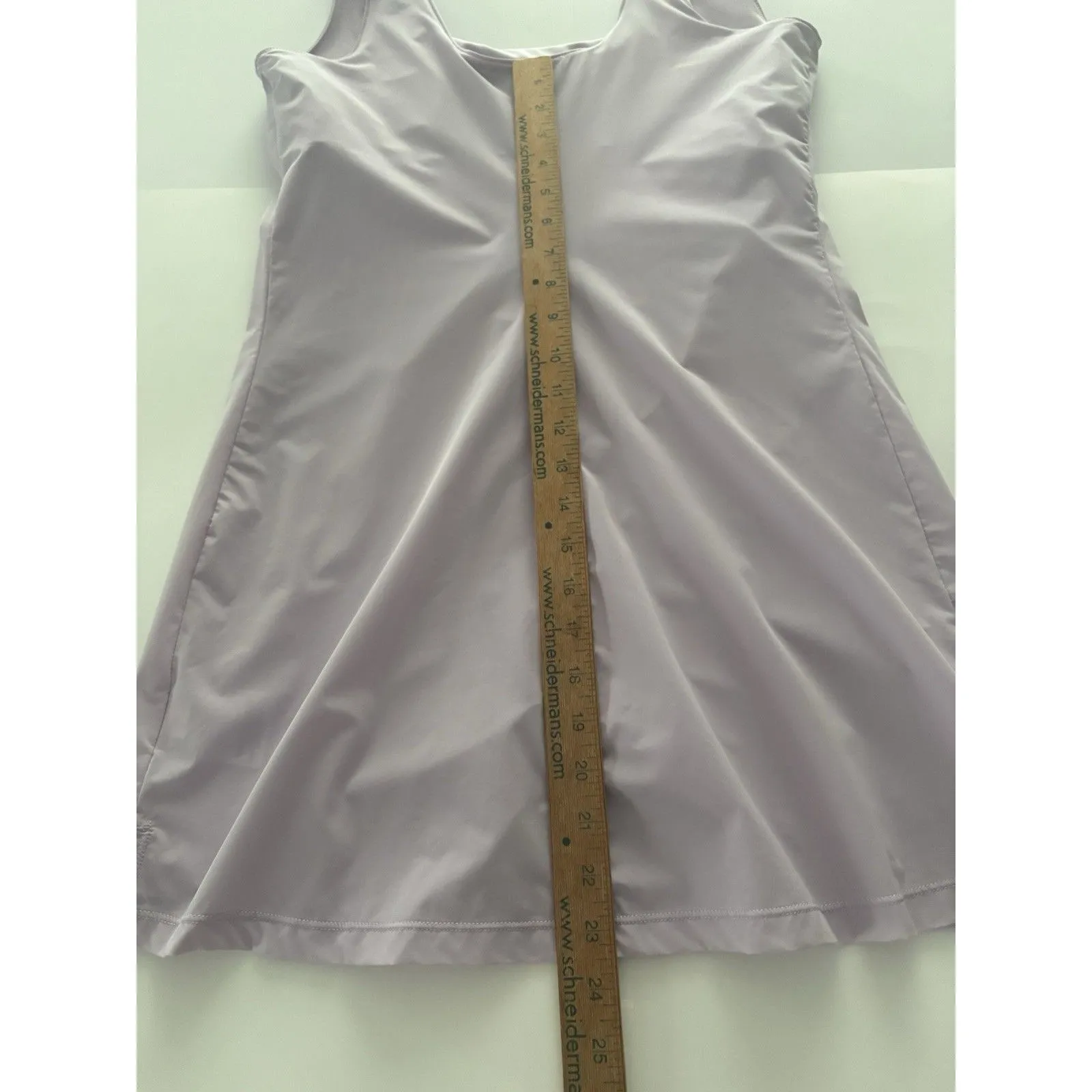 Nike Bliss Luxe Training Dress Size Medium Lavender DA0155 Tennis Hiking Workout - Image 8