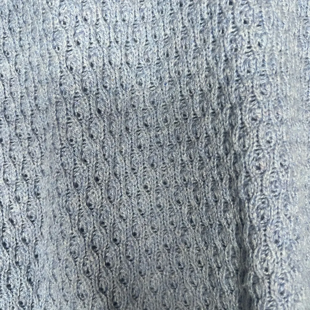 American Eagle Outfitters Light blue  V-Neck Sweater - Image 6