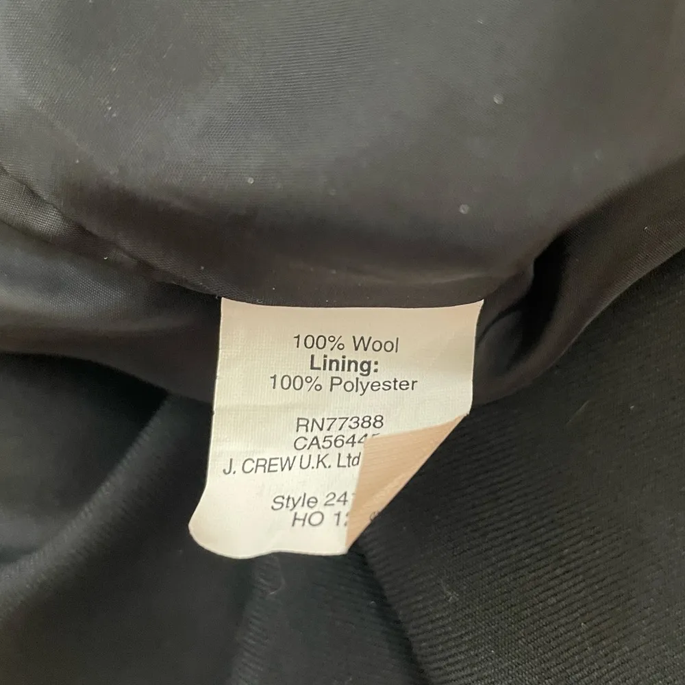 J. CREW black sheath dress, size 6 - Image 11