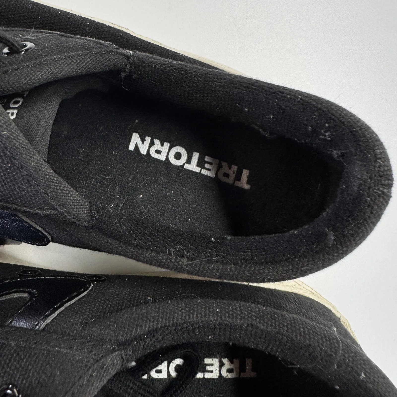 Tretorn‎ Shoes Womens Size 7.5 Black Platform Canvas LiteBold Casual Sneakers - Image 6
