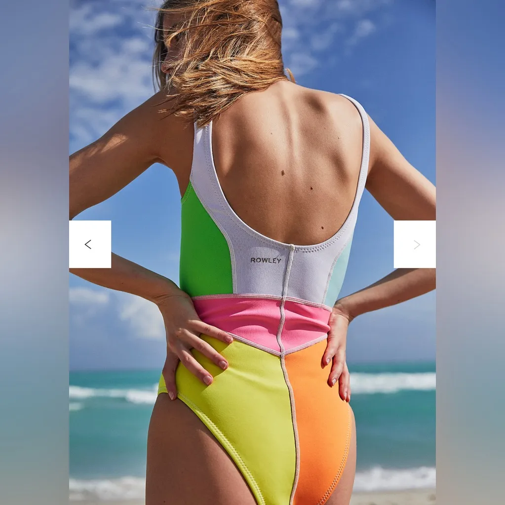 Rowley - Kalleigh .5mm One-Piece Swimsuit - Image 3