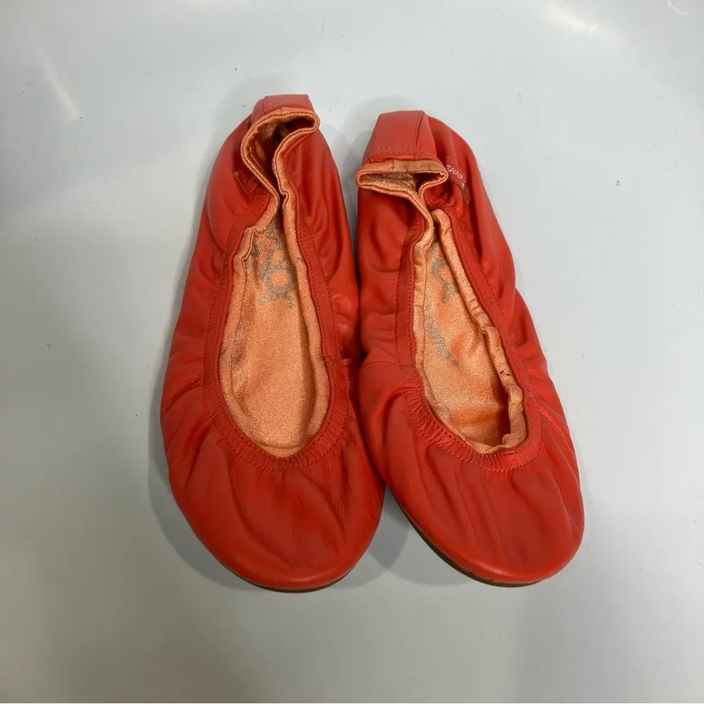 Corso‎ Como Ballasox ballet flats bright orange size 7 - Image 3