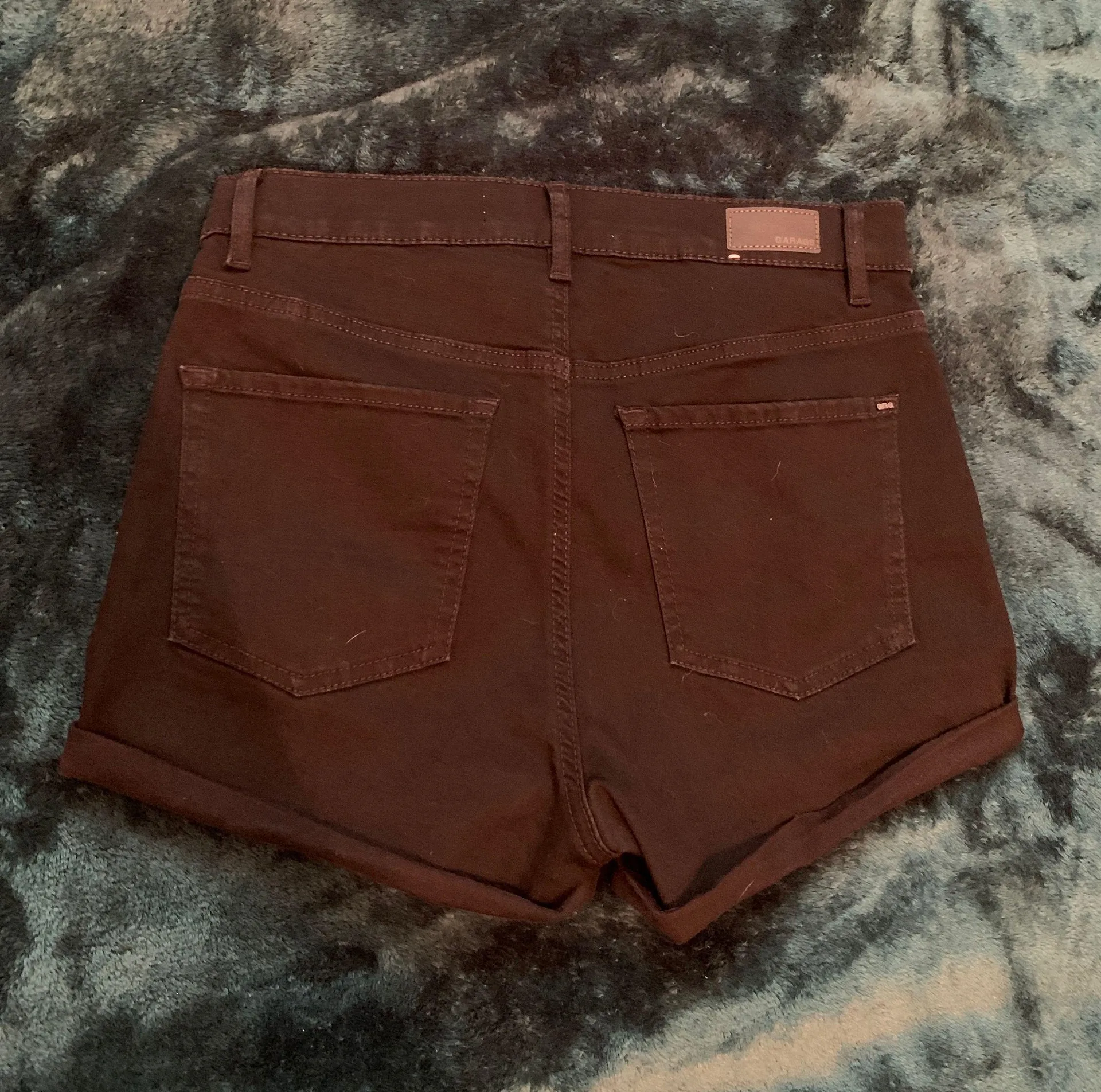 High Waist Black Shorts - Image 2