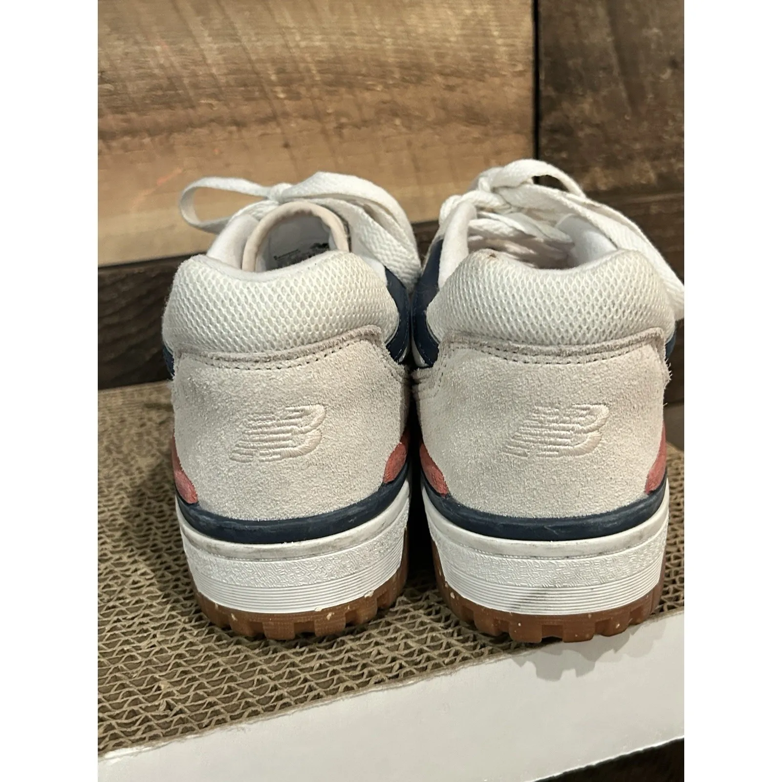 New Balance 550 Sea Salt Quartz Pink Astro Dust Women's 8.5 Men's 6 BBW550NP - Image 5