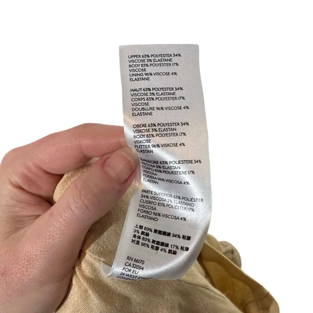 Free People  Island Rope Strap Midi Dress Neutral Minimalist - Image 9