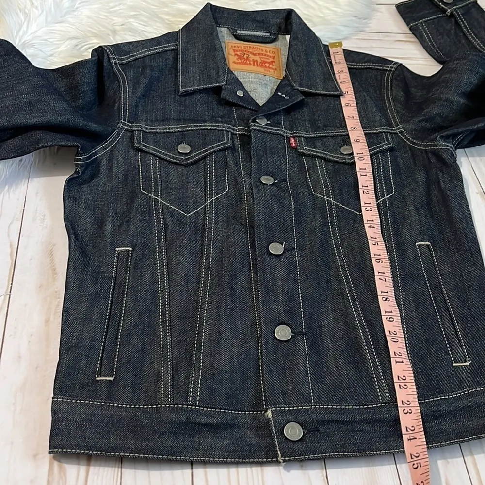 Levi’s Trucker Jacket Size Small - Image 11
