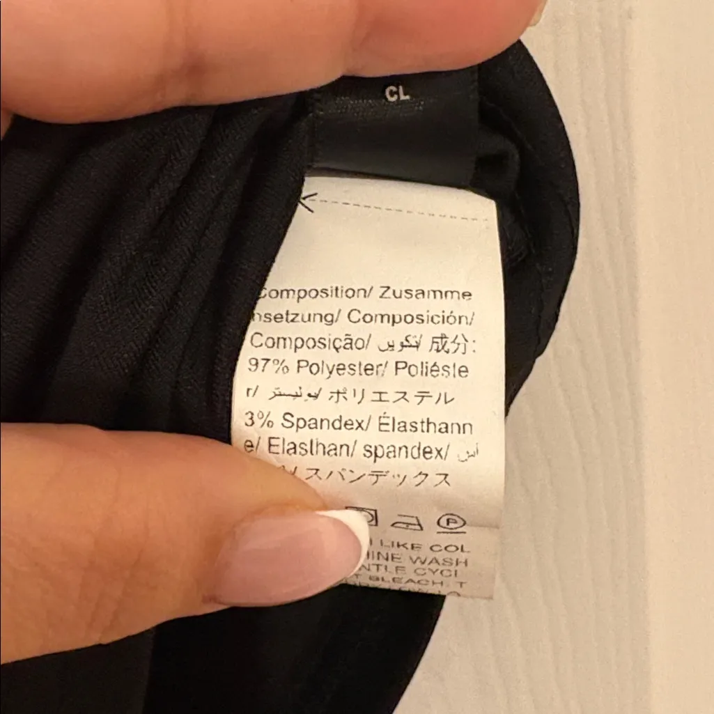 SHEIN Bae Plus V Wired Tube Bodysuit Size 1X - Image 6