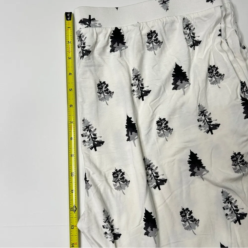 Kyte Jogger Pajama Lounge Set in White Tree Bamboo Rayon Women's Size XXL - Image 11
