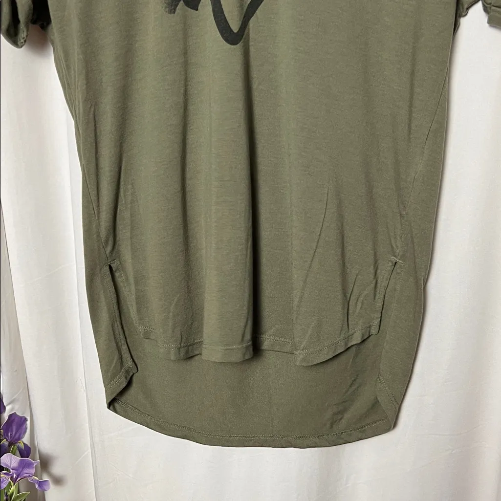 Fox Racing  Women's Boundary Cuffed Sleeve Top Size Medium - Image 5