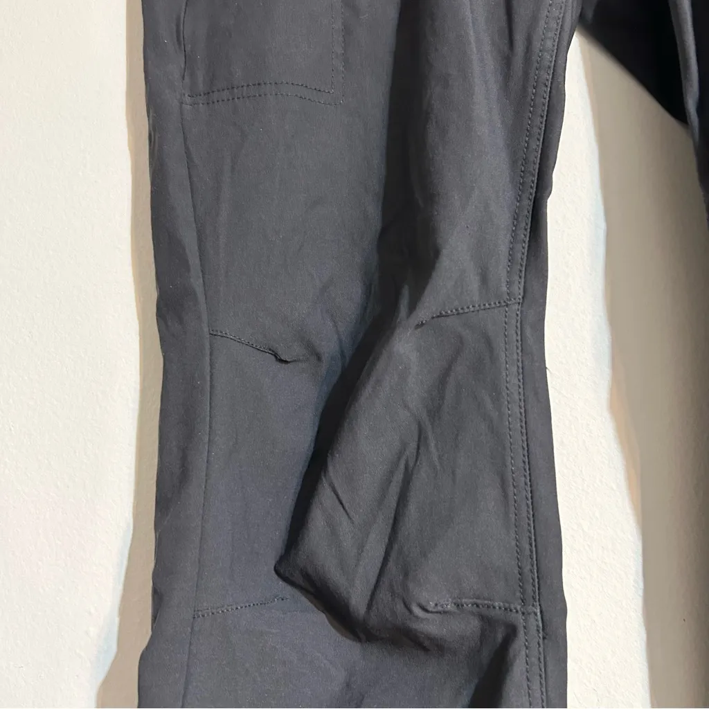 Prana Halle Straight Leg Pants Grey Size 12 UPF Hiking Outdoors Gorpcore - Image 3