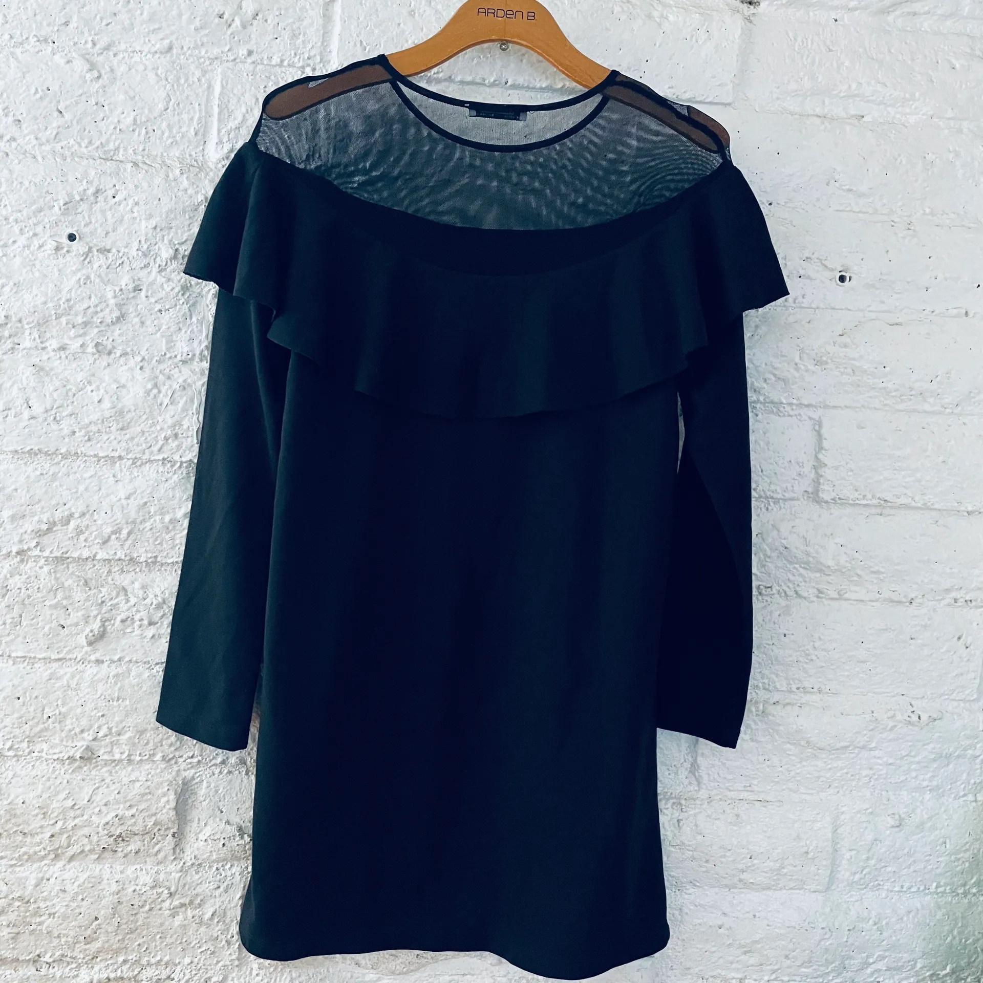 Mini Dress Black Size M - Image 3