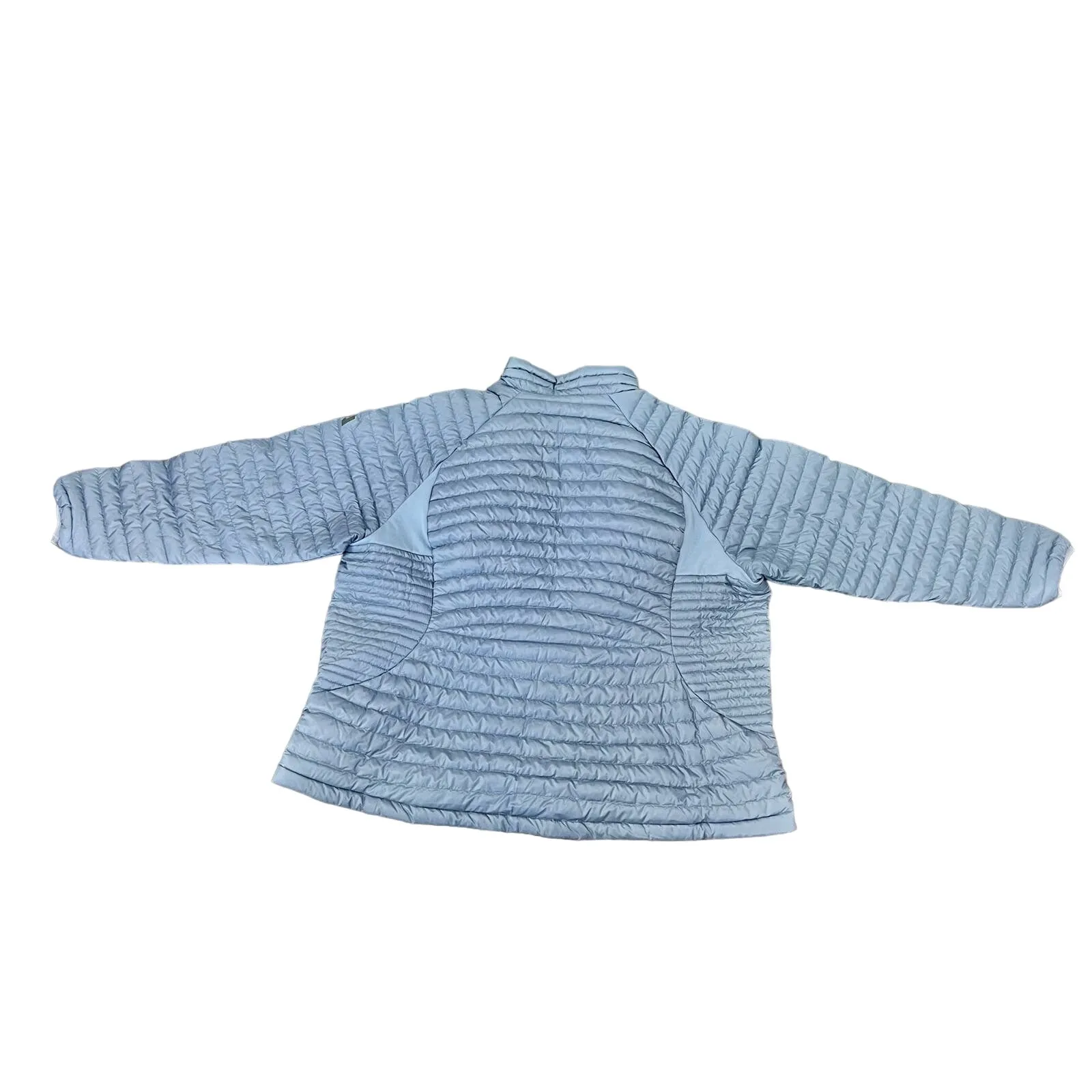 Eddie Bauer Dusty Blue MicroTherm 2.0 Down Collared Jacket Plus Size 3X NEW Tags - Image 6