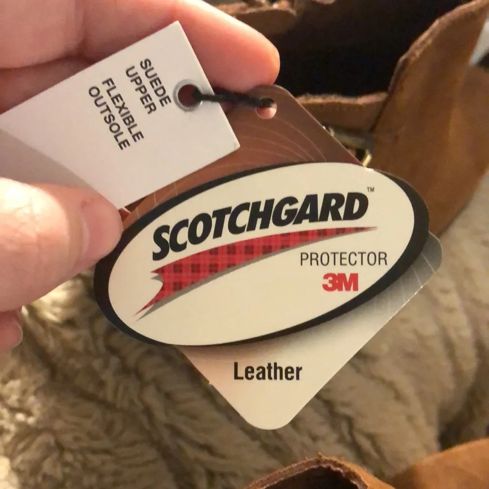 NWOT Sonoma Leather Ankle Boots, size 6.5 - Image 8