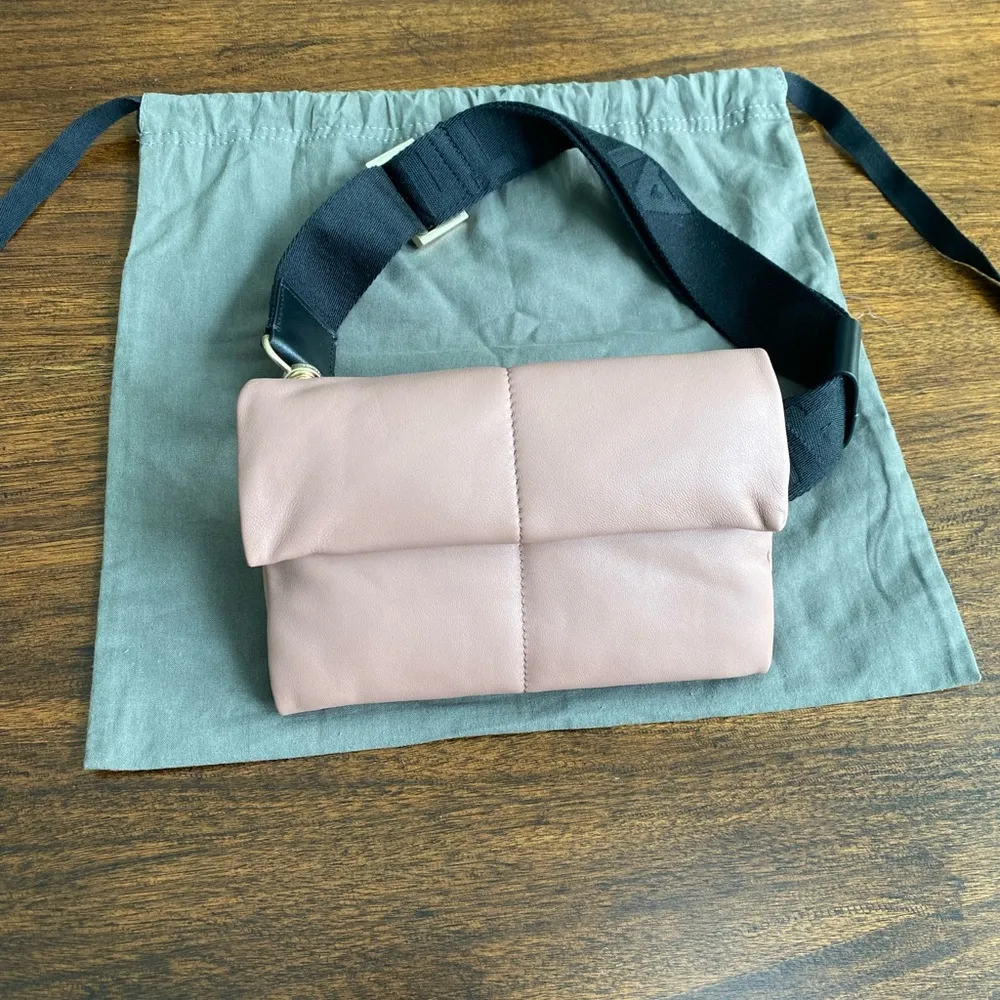 ALL SAINTS NWT quilted crossbody purse - Image 2