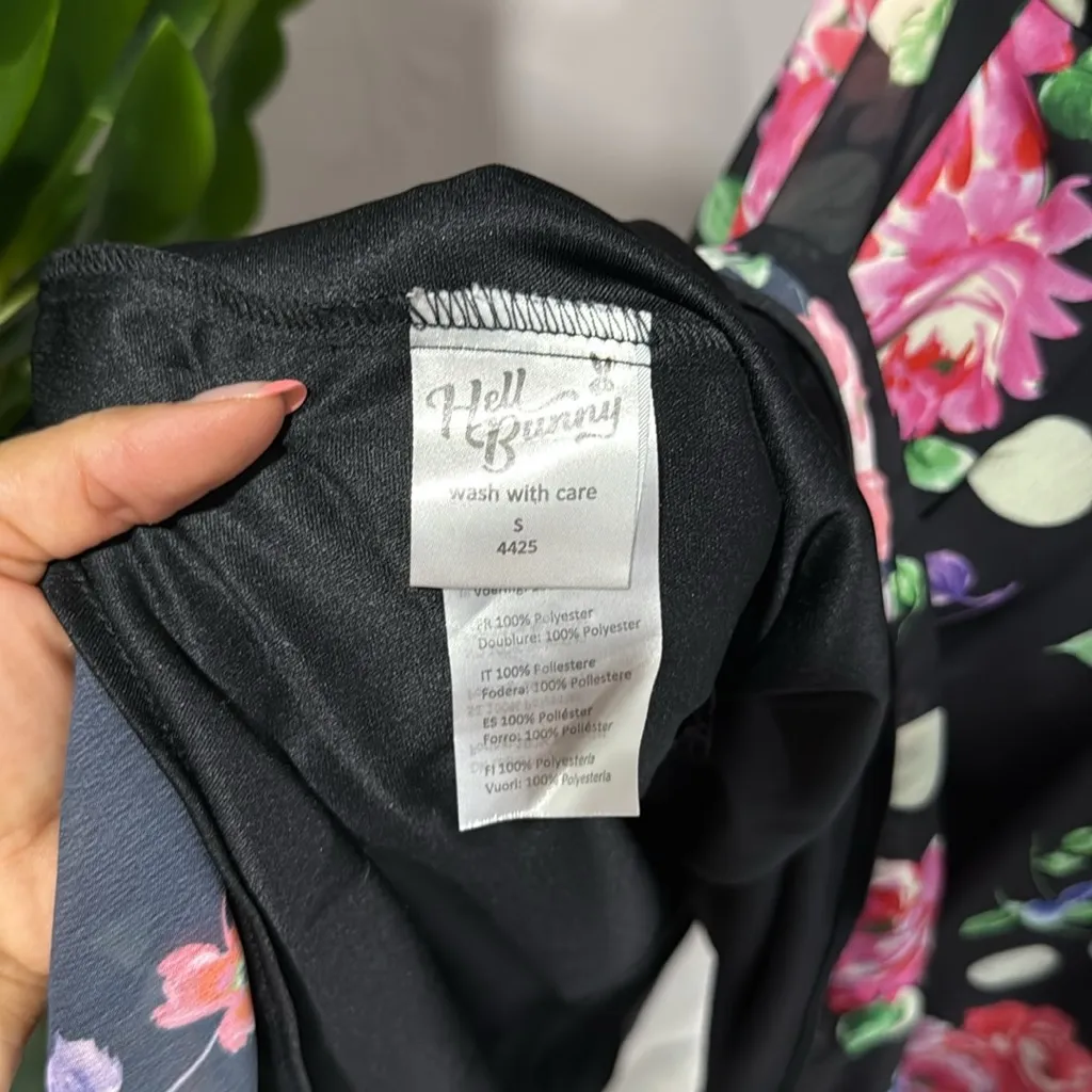 Hell bunny floral vintage style dress - Image 8