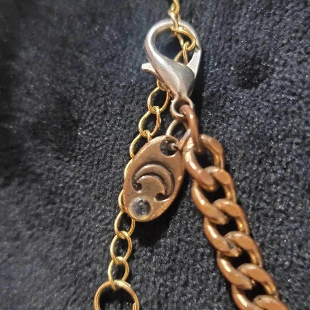 Women's Vintage Bohemian Flower Beaded Bib Choker Statement Necklace Jewelry Gold - Image 6