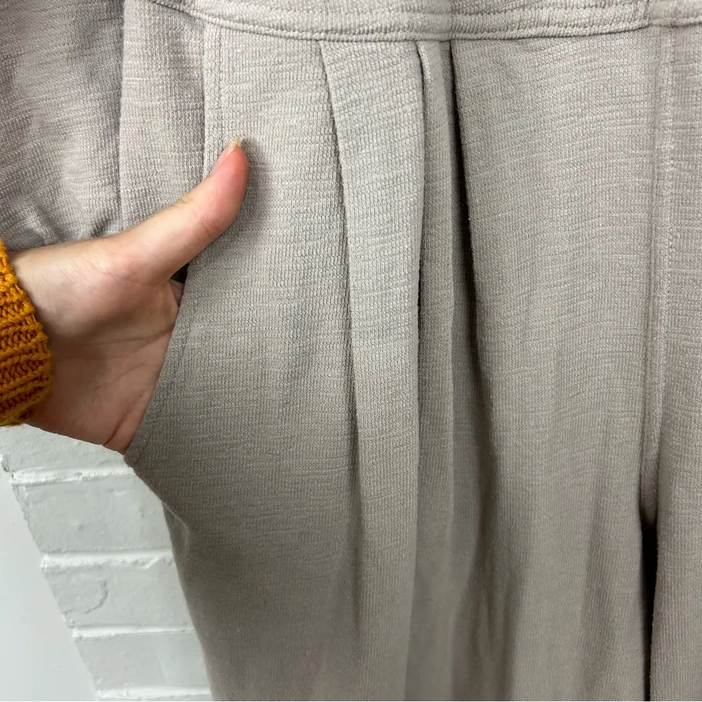 Free People Beach Faye Jumpsuit in Oyster Size M - Image 9