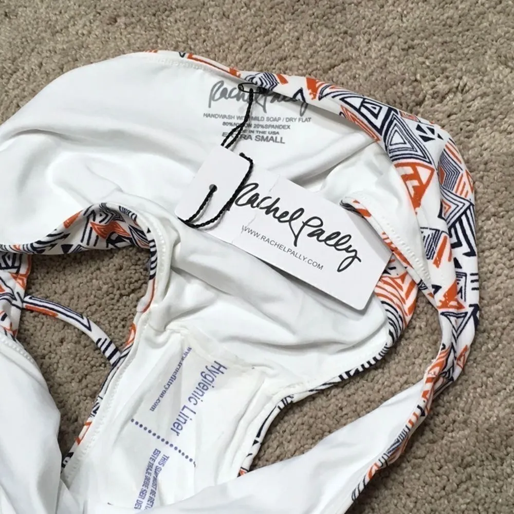 Rachel Pally Citrus Maze Monokini swimsuit. NWT - Image 7