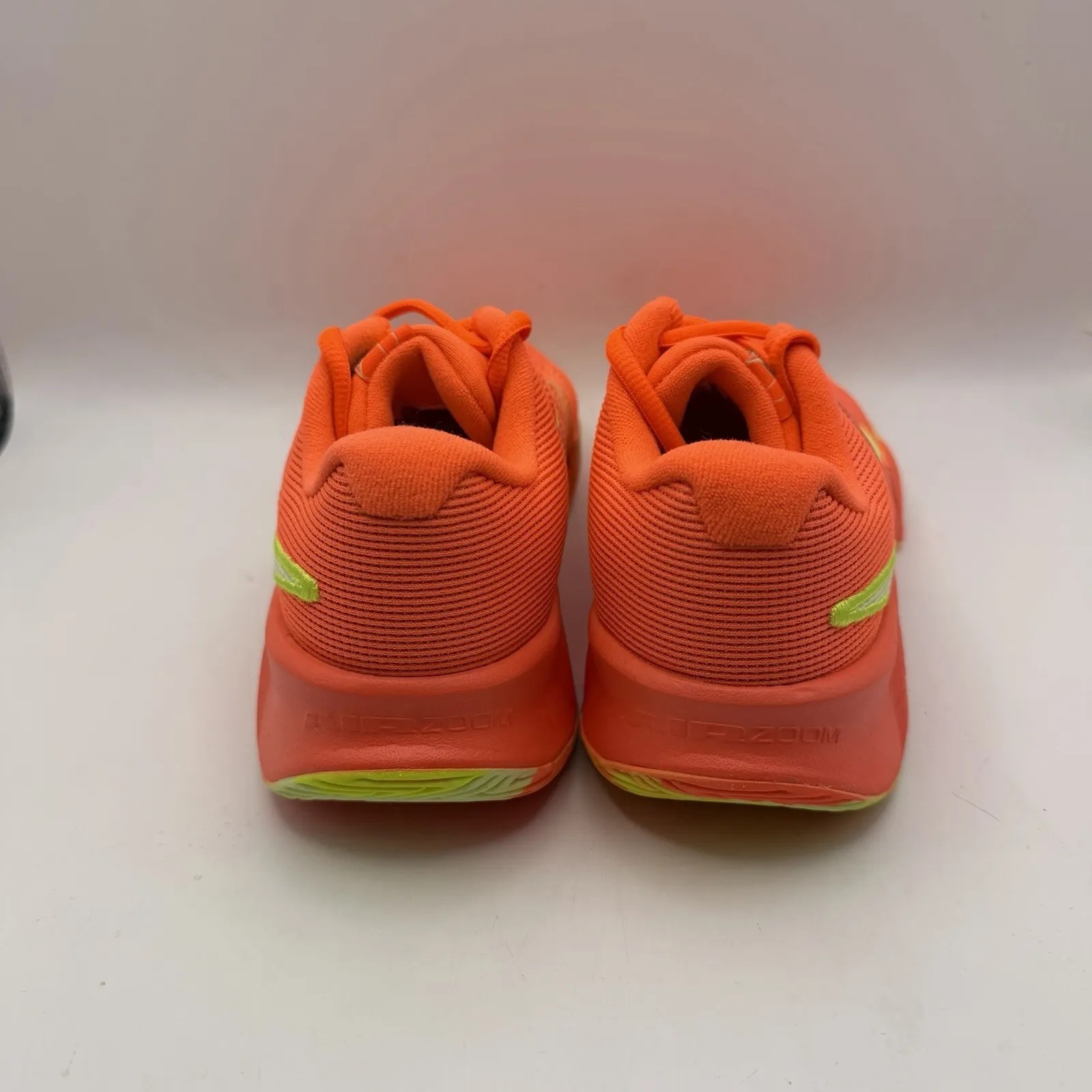 Nike Zoom Challenge Womens Size 7.5 Pickleball Shoes Orange Neon FQ4155 800 New - Image 4