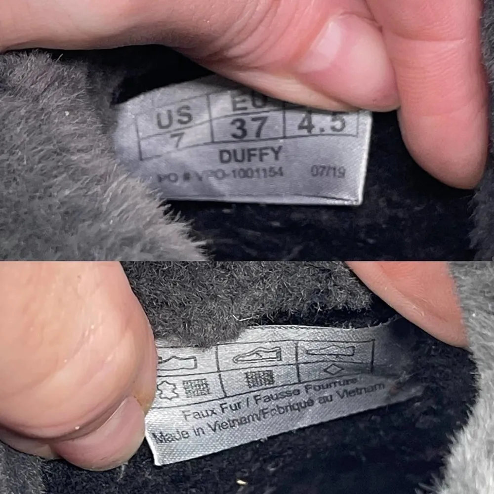 COUGAR Womens Duffy Faux Fur Trim Waterproof Gray Suede Ankle Sneakers Bootie 7 - Image 11