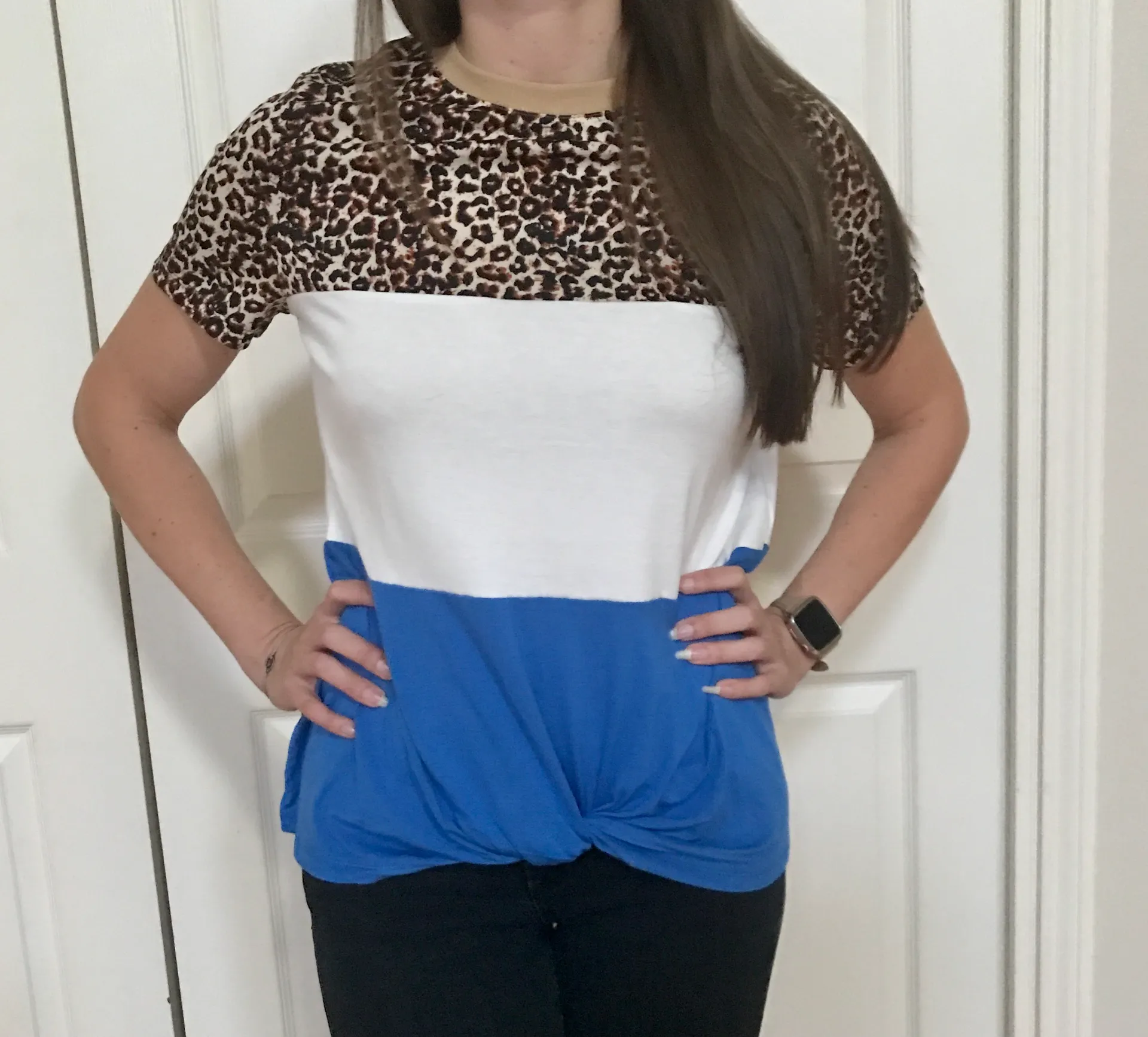 NEW Leopard & Blue Color - Image 3