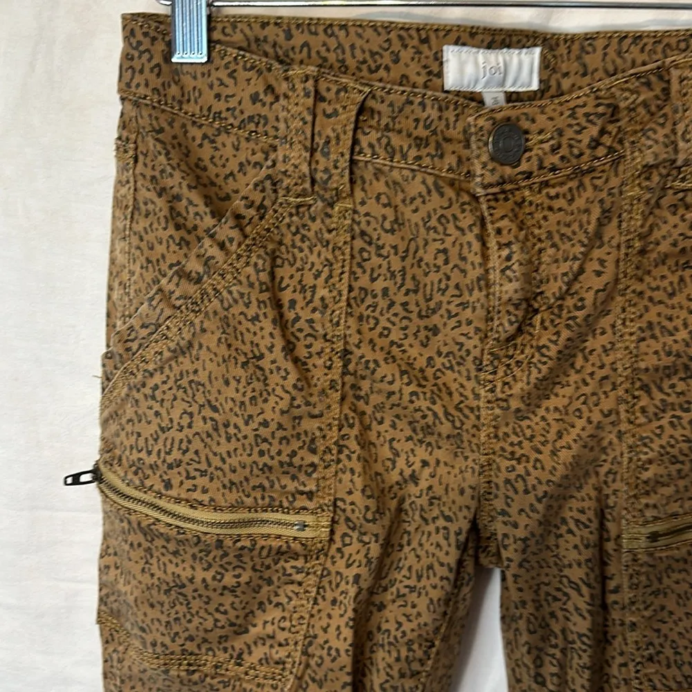 Joie Cheetah Print Skinny Jeans Size 26 - Image 3