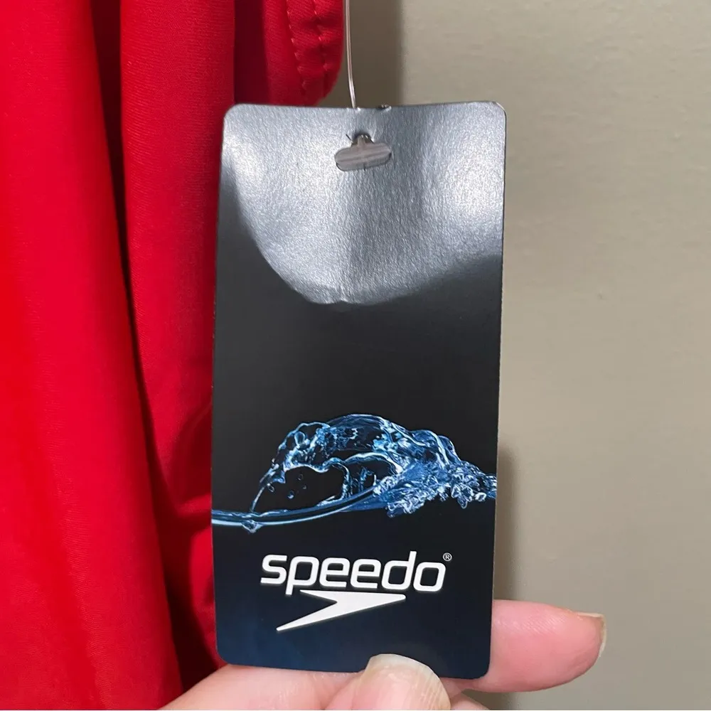 NWT Speedo Women's Swimsuit One Piece Prolt Super Pro Solid Adult size 10 - Image 10