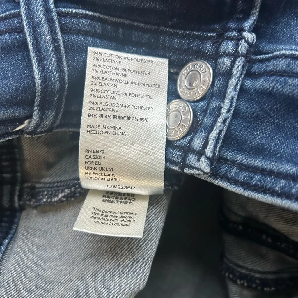 Pilcro Bootcut Trouser Jeans Size 28 Women's Jeans - Image 9