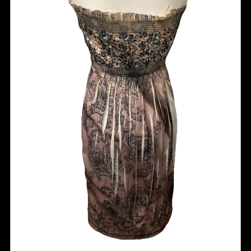 Anthropologie Lapis One Size Sequin Y2K Style Dress - Image 4