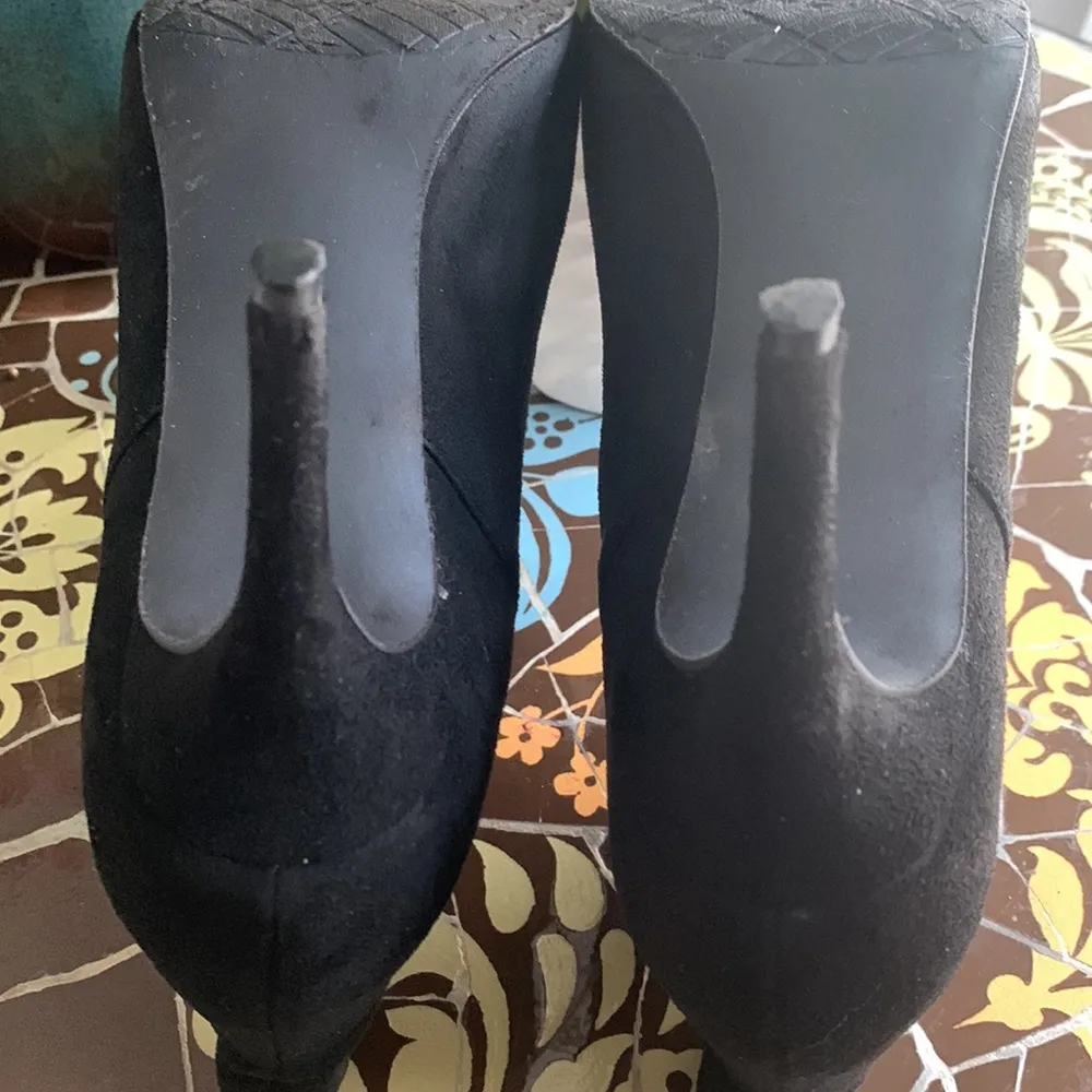 14TH & UNION He el Ankle Booties Sz: 7.5 - Image 8