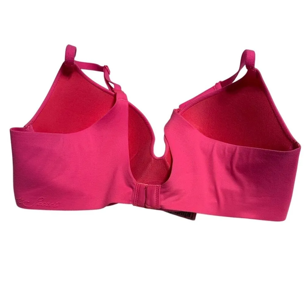 Victoria's Secret Perfect Shape Bra Size 34C Barbie Pink Padded Underwire NWOT - Image 2