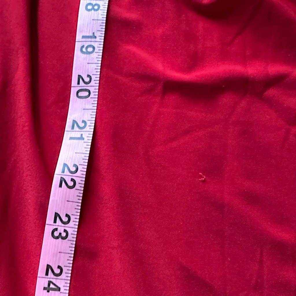 Lauren Ralph Lauren One-Shoulder Red Dress - Image 5