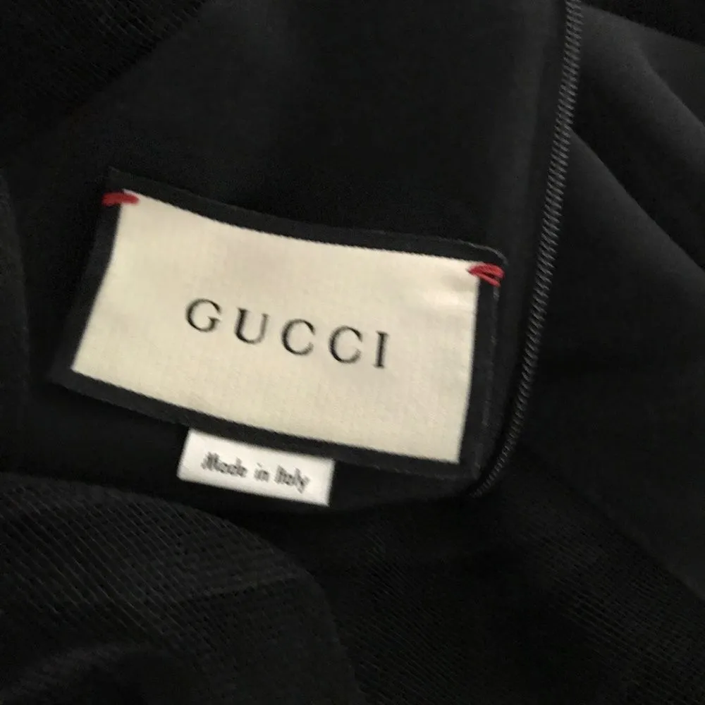 Nwt Gucci black dress - Image 14