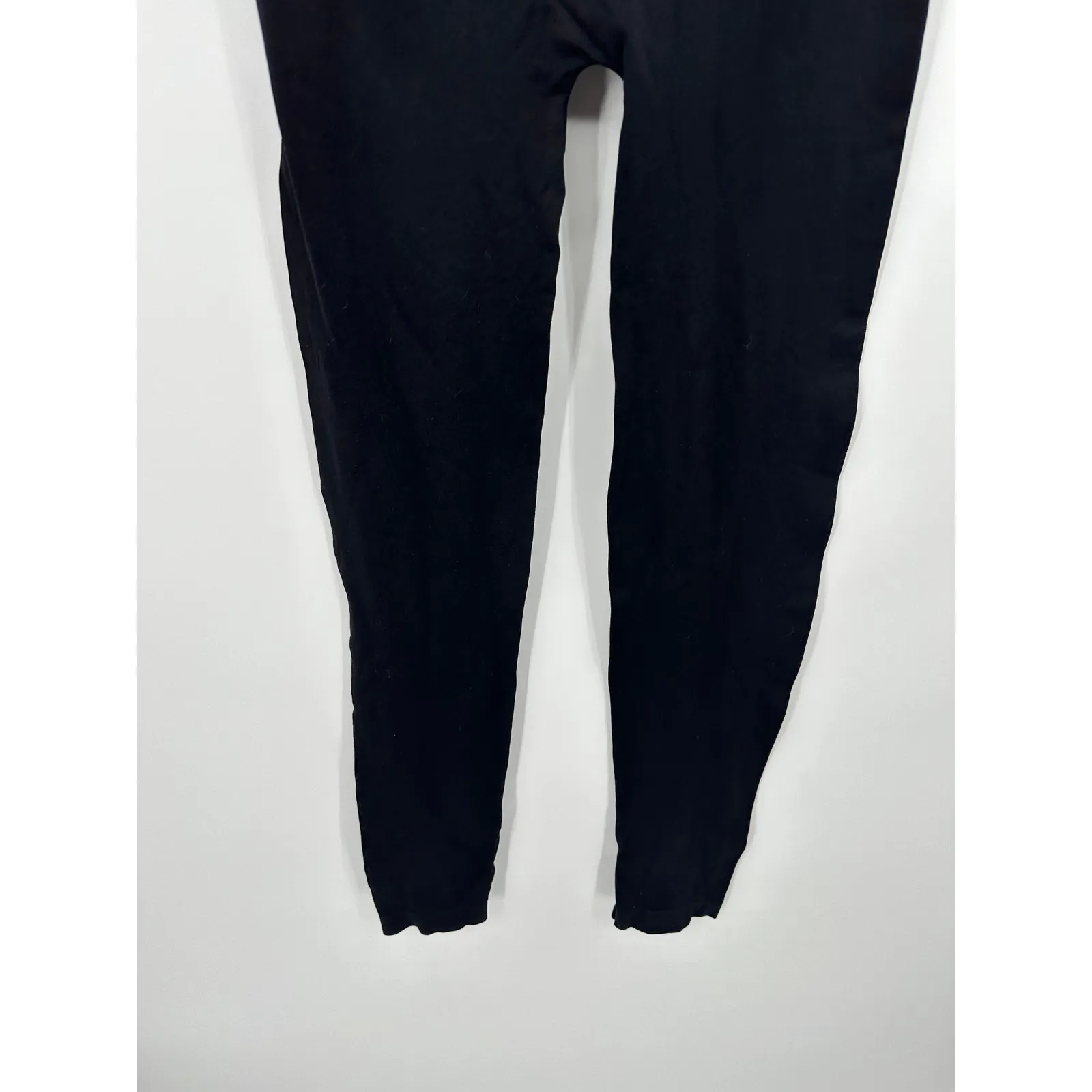 Zenana Outfitters Pants Women L/XL Black Compression Pull On Leggings Stretch - Image 2