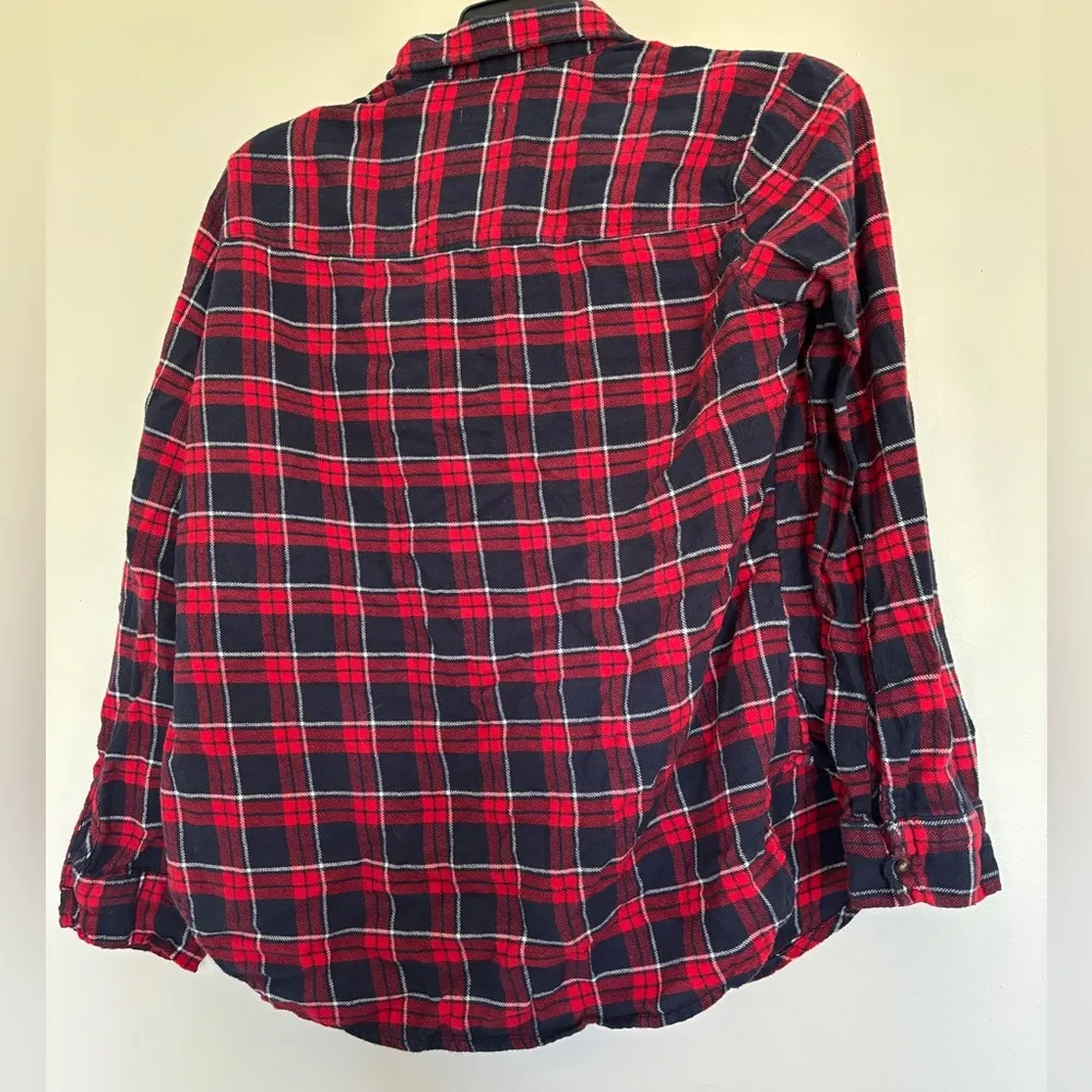 Hollister lightweight flannel sz M - Image 2