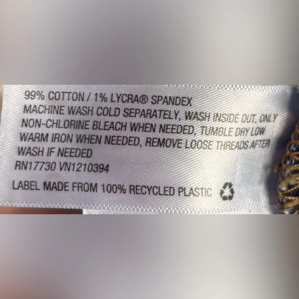 Universal Thread 14 32 Blue Denim Overalls - Image 6