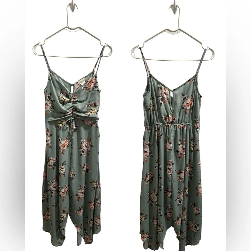 Altar'd State Altar'd‎ State Floral Boho Maxi Dress Size S - Image 2