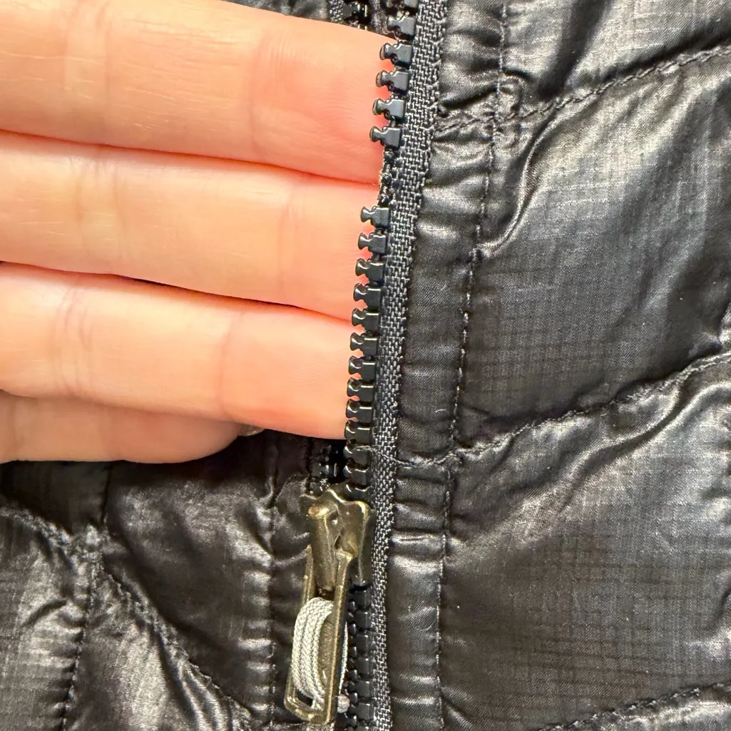 THE NORTH FACE Women’s Thermoball Jacket Black Small - Image 8