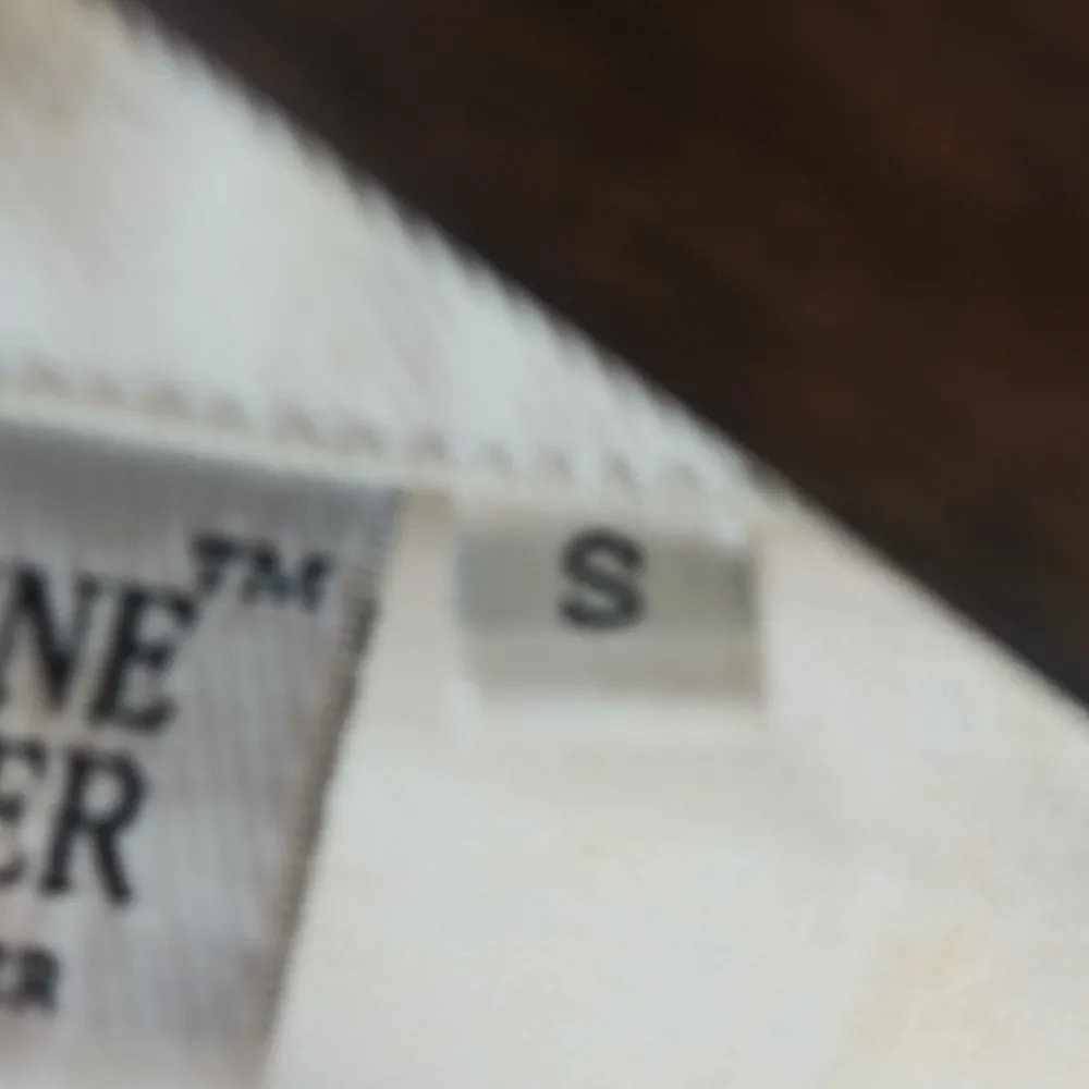 Christine Alexander S White Crystals Jeans Jacket Silver - Image 5