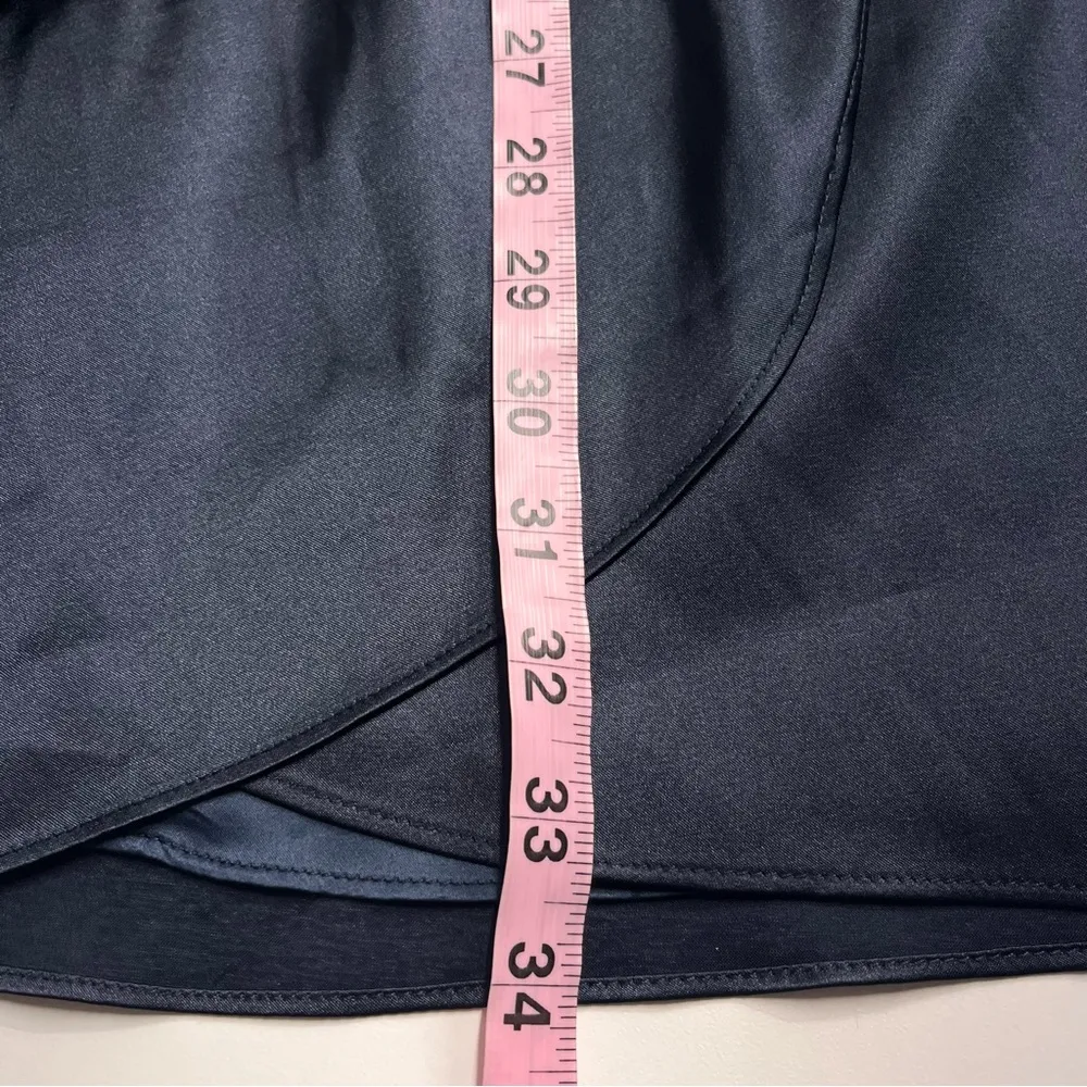 Imperfect Social Bridesmaids sample dress midnight blue sweetheart strapless 14 - Image 11