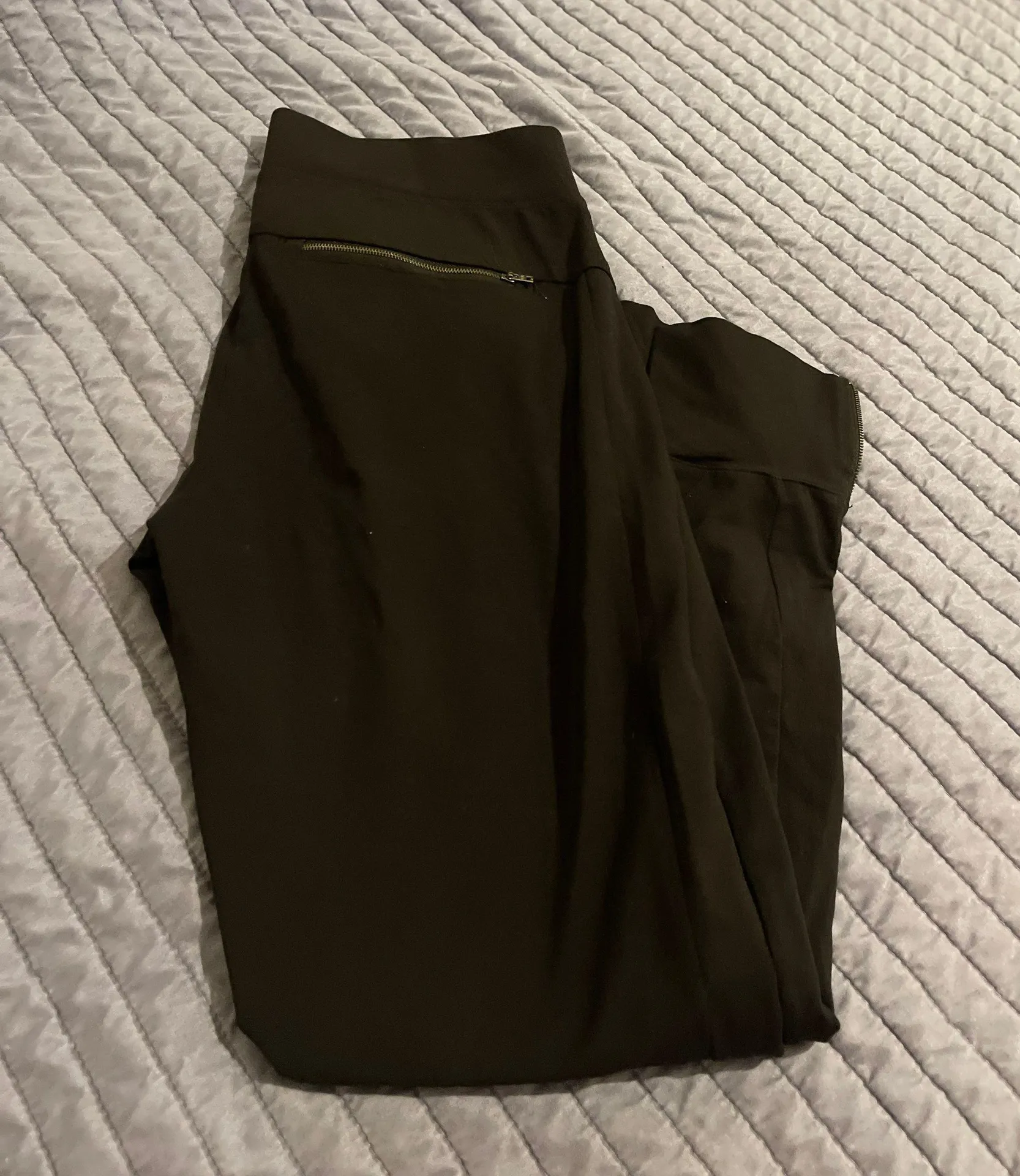 Metro Street Black Joggers - Image 3