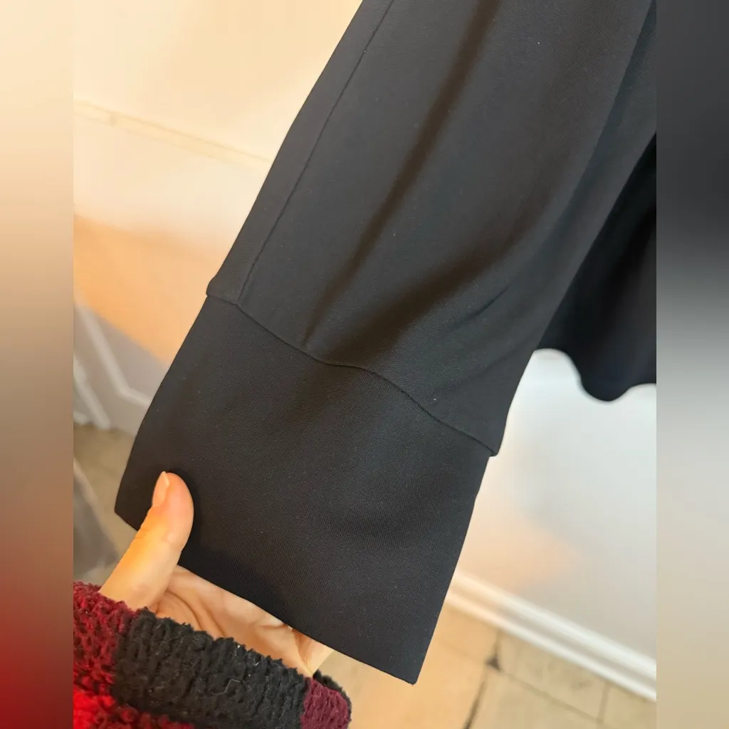 Cop.Copine Black Collared Mursi Top Size XL - Image 8