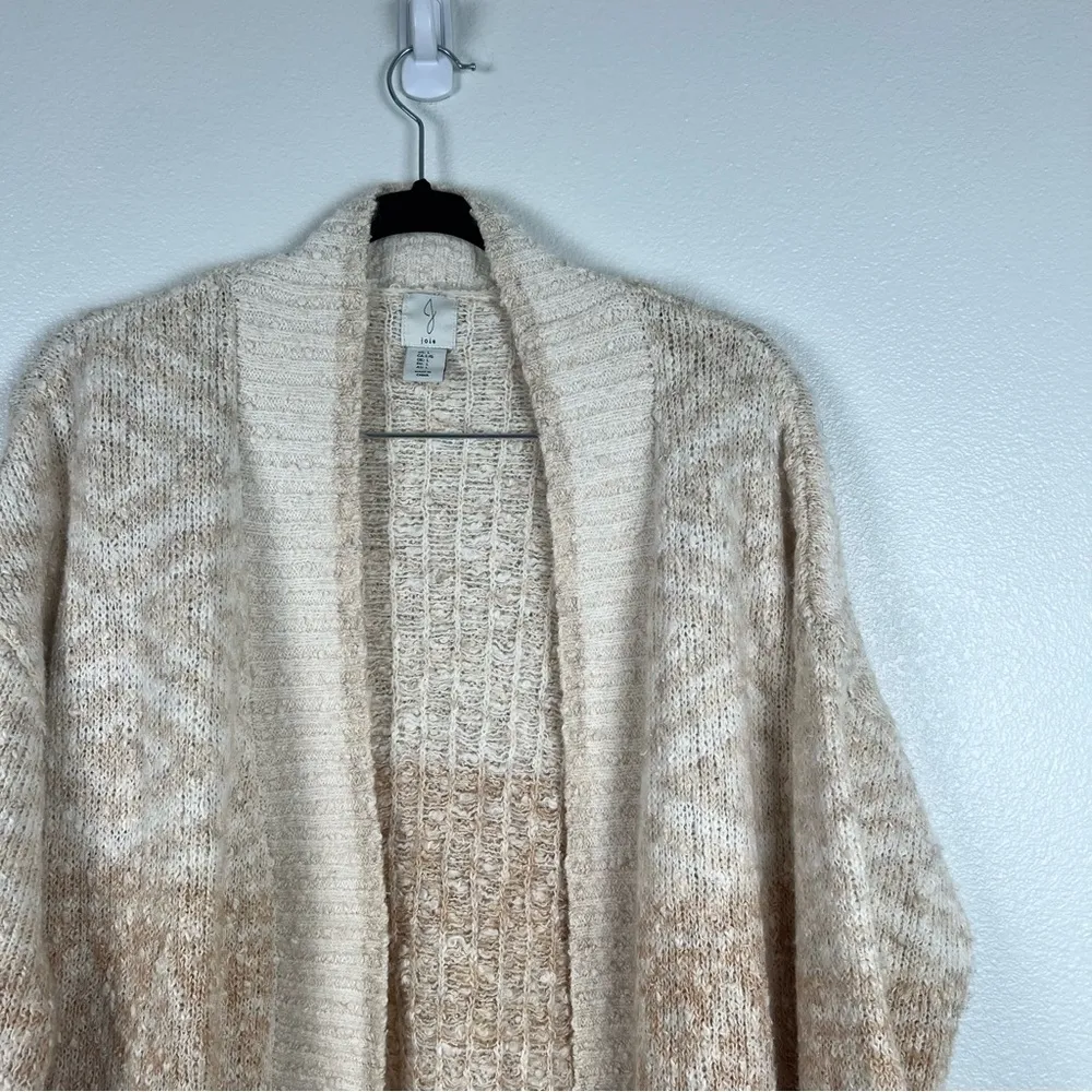 Joie Longline Oversized Chunky Cardigan‎ Sz L - Image 5