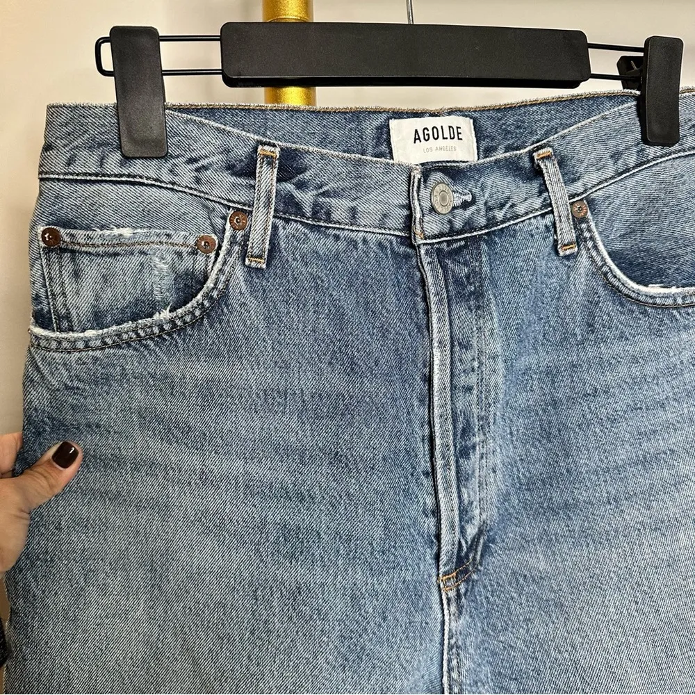 Agolde 90s Pinch Waist Jeans in Backdrop - Image 6