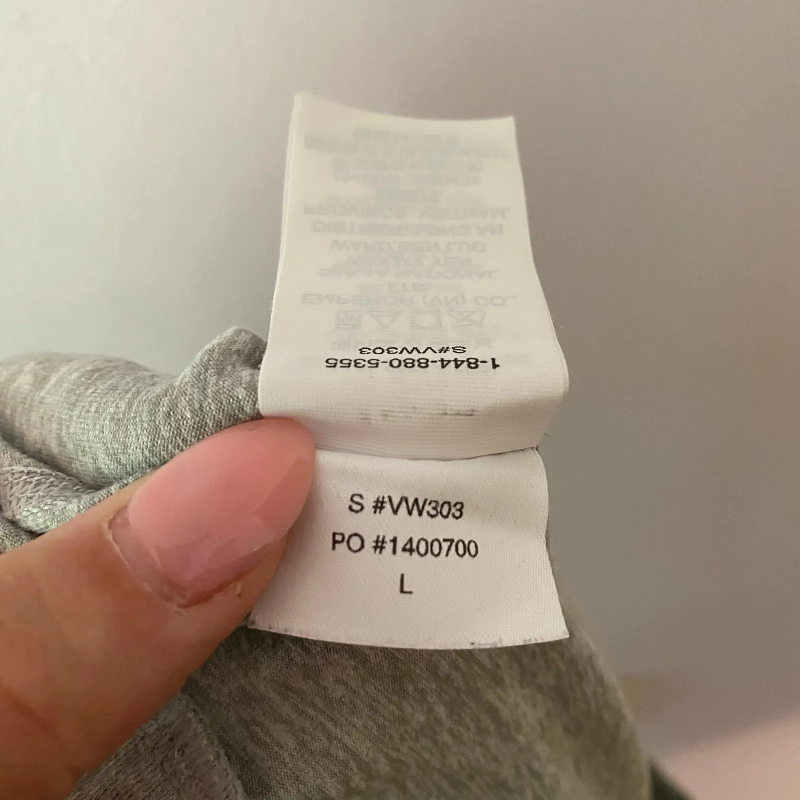 Vuori Gray Performance Jogger Sweatpants Athleisure Loungewear Women size Large - Image 13