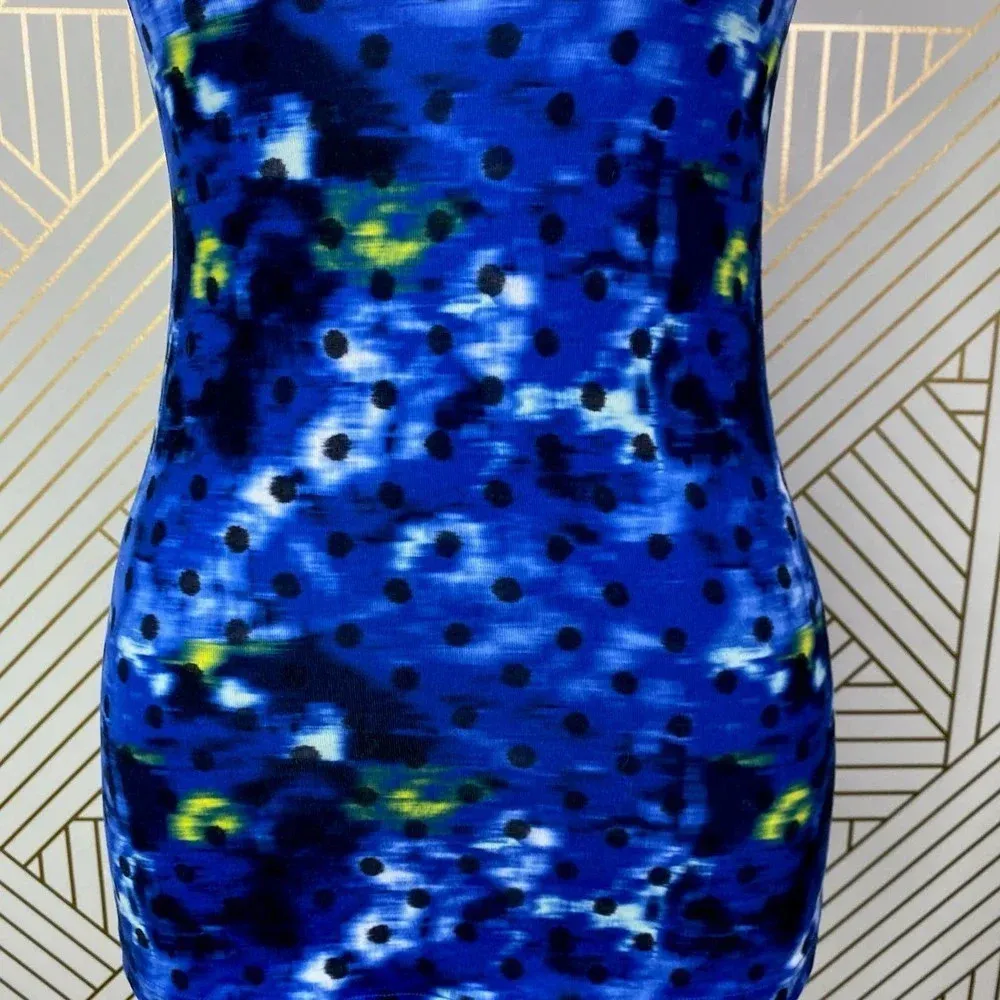 Lululemon Cool Racerback Windy Blooms Print‎ Blue Size 4 - Image 5