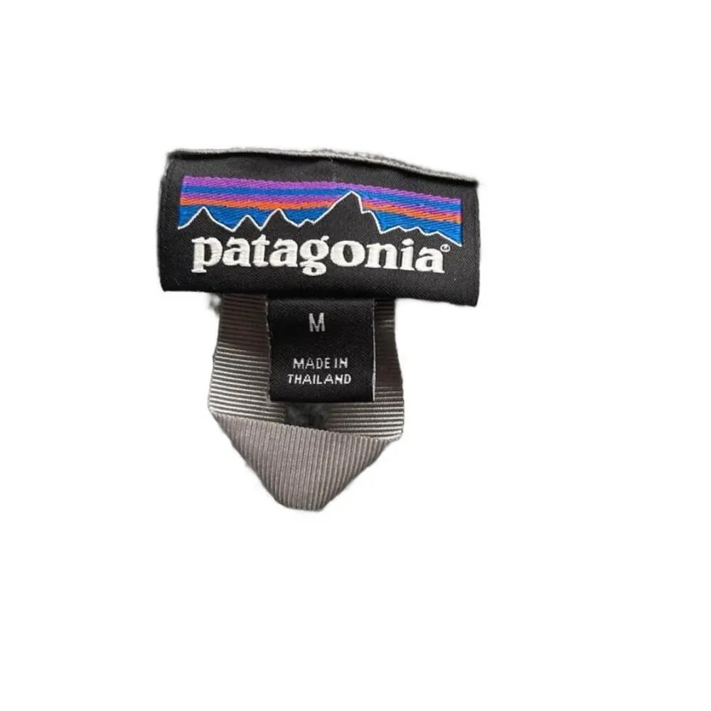 Patagonia Women Better Sweater Fleece Lined  Gray Jacket in Sz.M1/4 Zip - Image 2