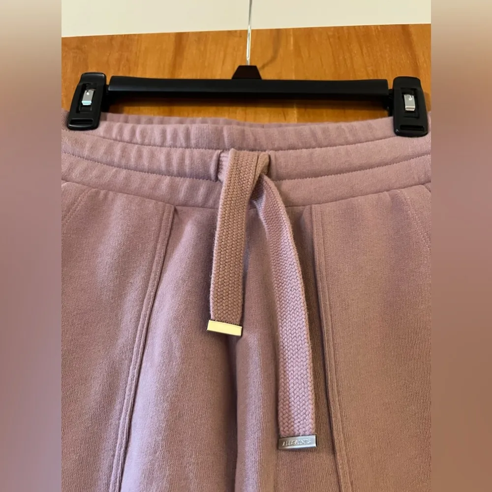 AllSaints Lucia Sweatpants Jogger Pants Morning Mauve Loungewear NWT Size 2 - Image 7